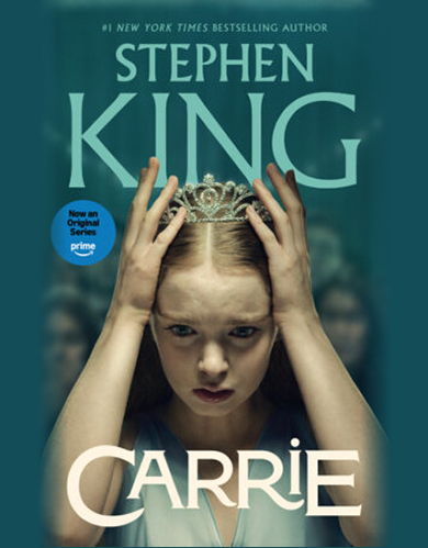 Carrie - Stephen King Cover