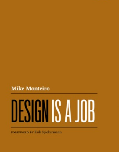 Design is a Job Cover