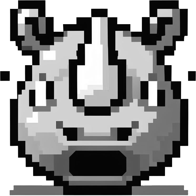 404 Rhino that is surprised